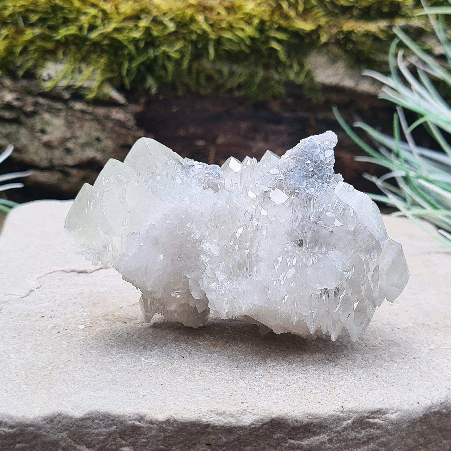 Calcite Crystal Cluster - Natural Gemstone