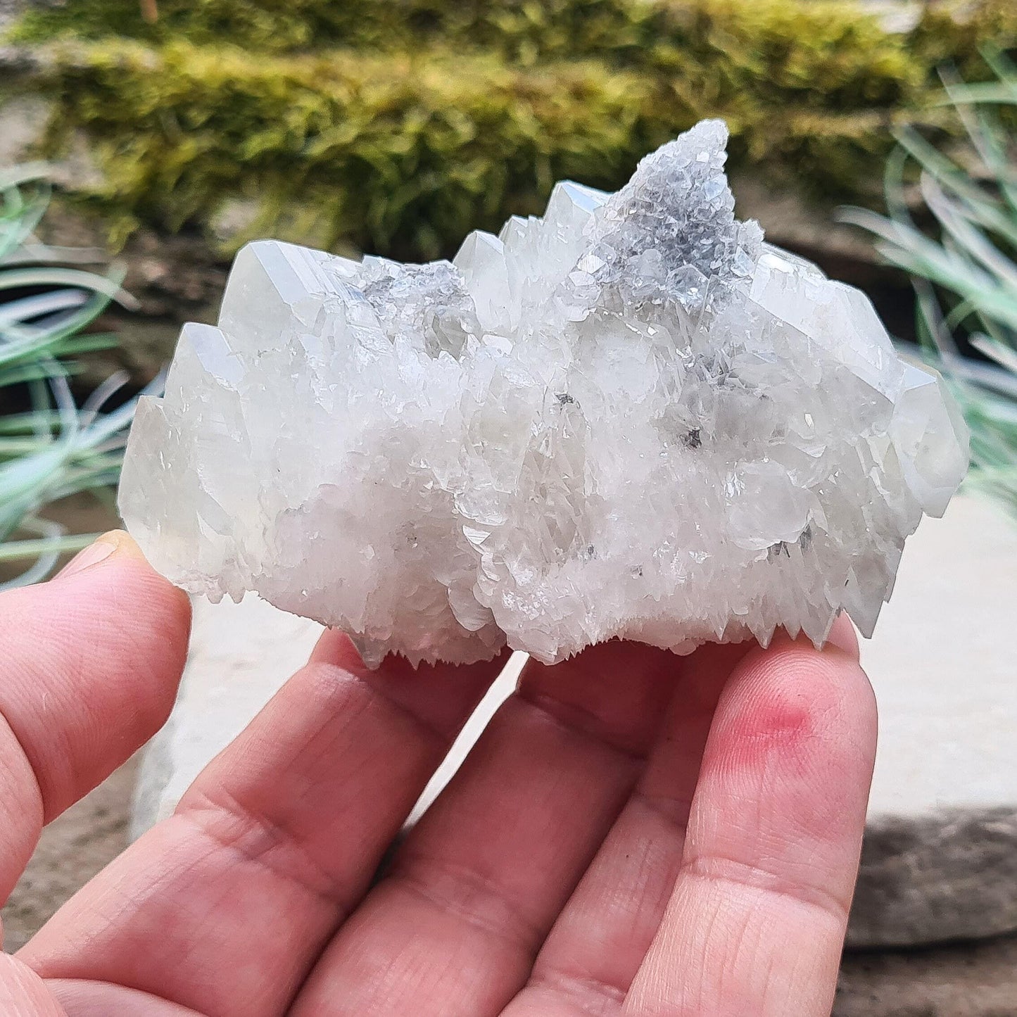 Calcite Crystal Cluster - Natural Gemstone