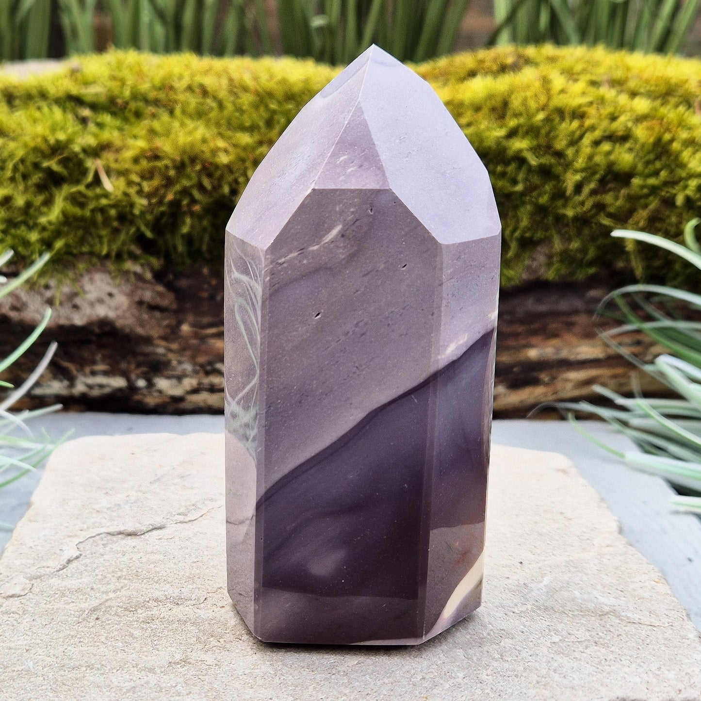 Mookaite Crystal Tower, Crystal Point, Spiritual Home or Alta decor piece