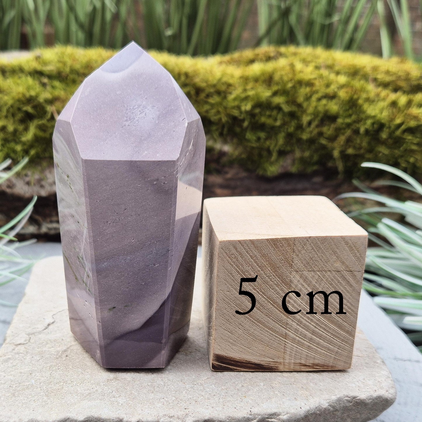 Mookaite Crystal Tower, Purple Mookaite