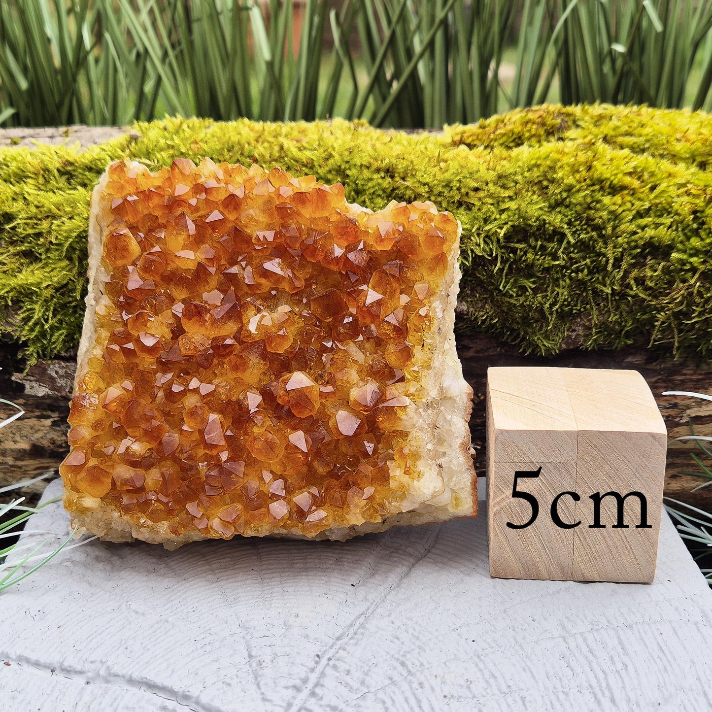 Citrine Crystal Cluster – Natural Statement Piece for Home Décor