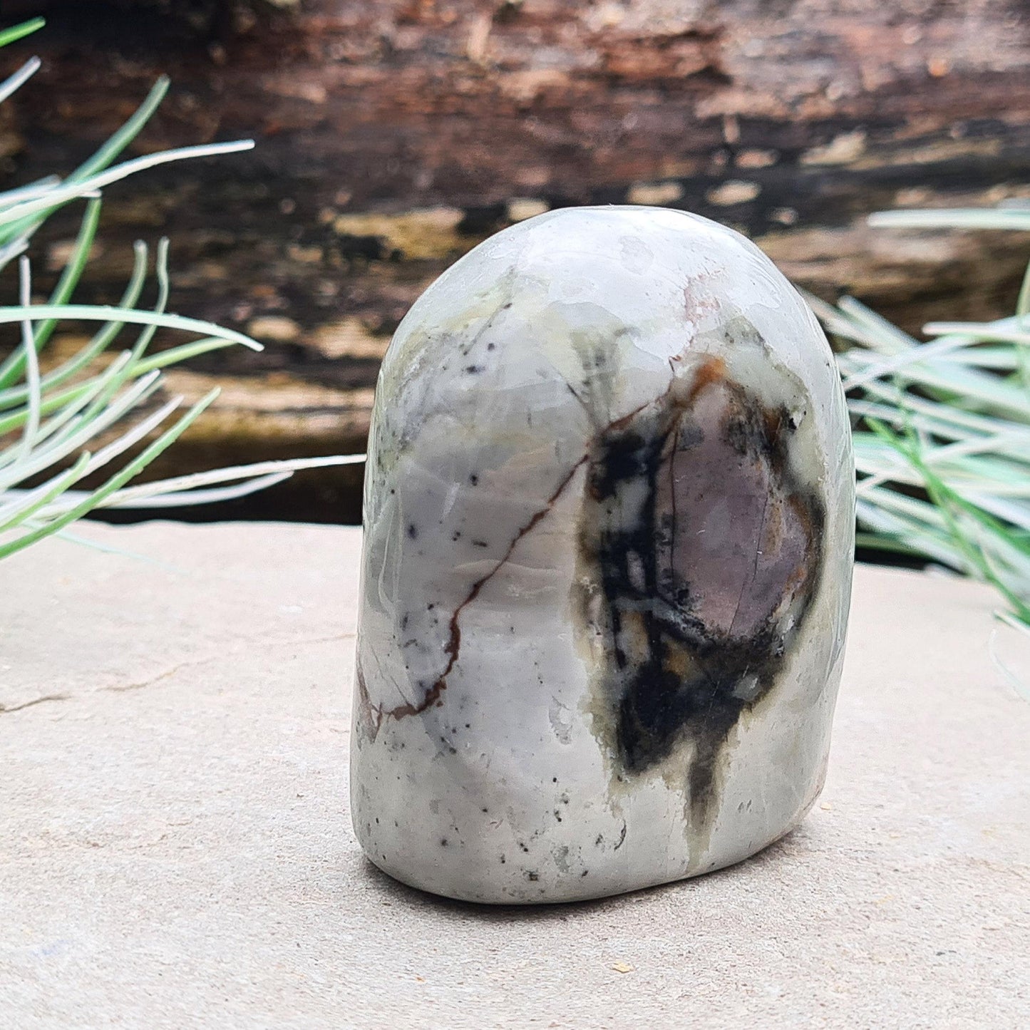 Embrace Picasso Jasper crystals: Ease anxiety, uplift mood, and foster creativity. Encourage family participation and artistic pursuits.
