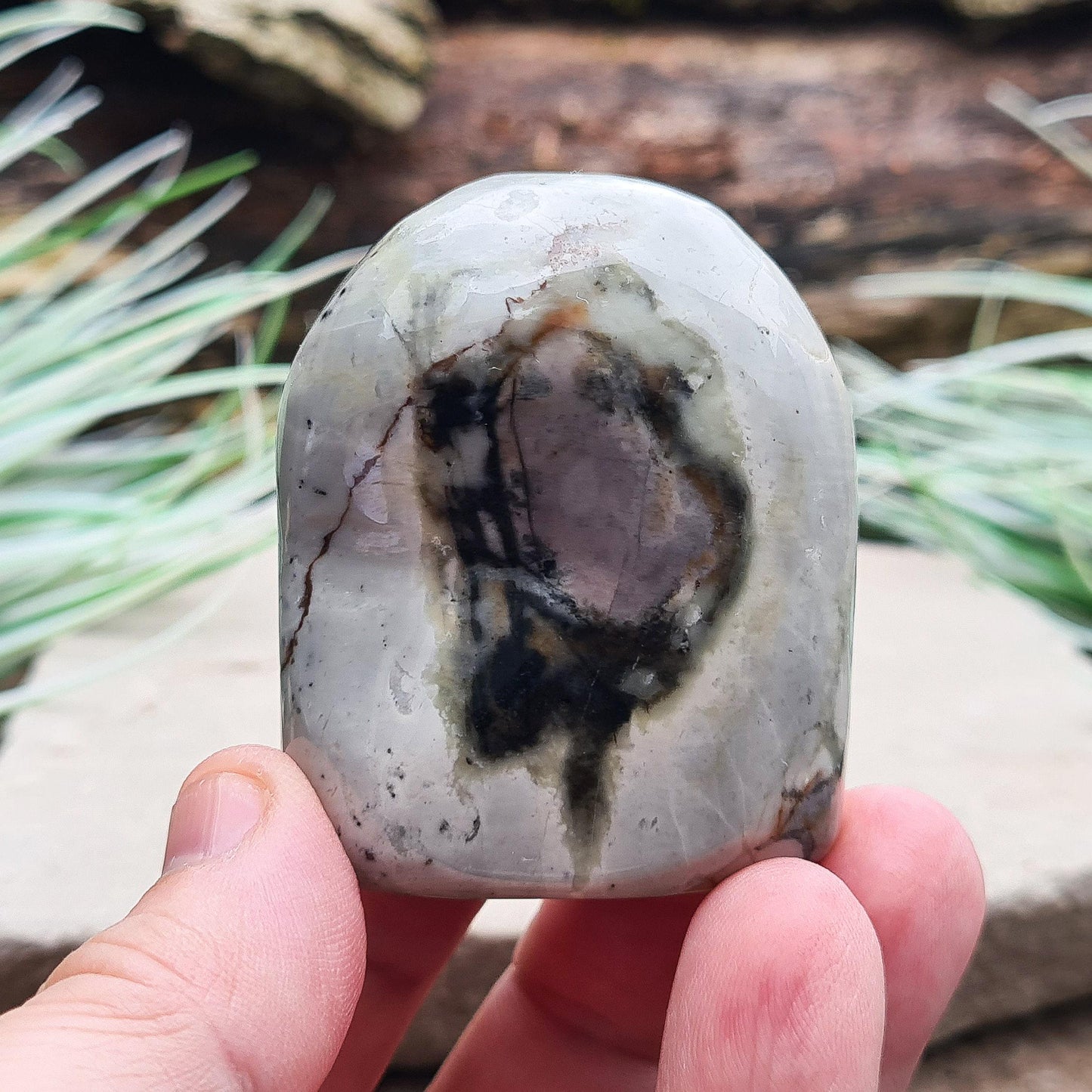 Picasso Jasper Crystal Freeform