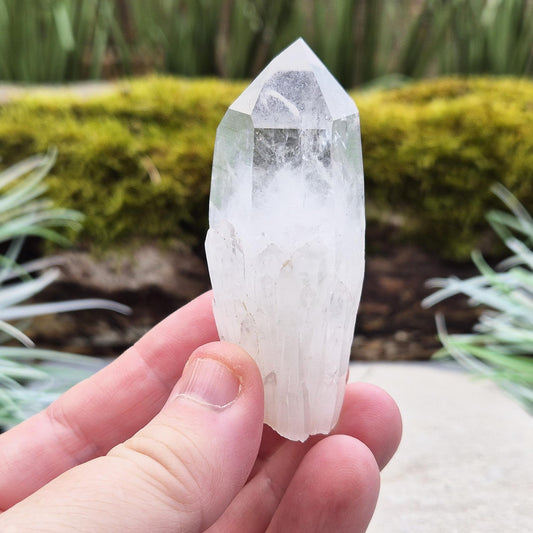 Quartz Crystal Point, Natural