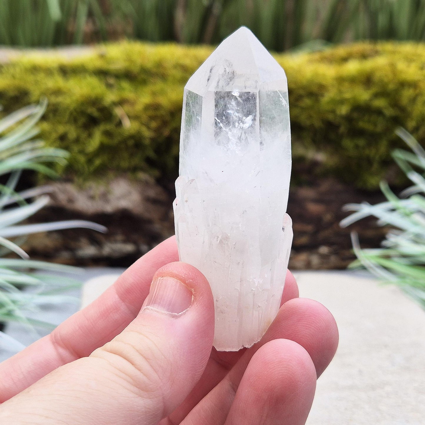 Quartz Crystal Point, Natural