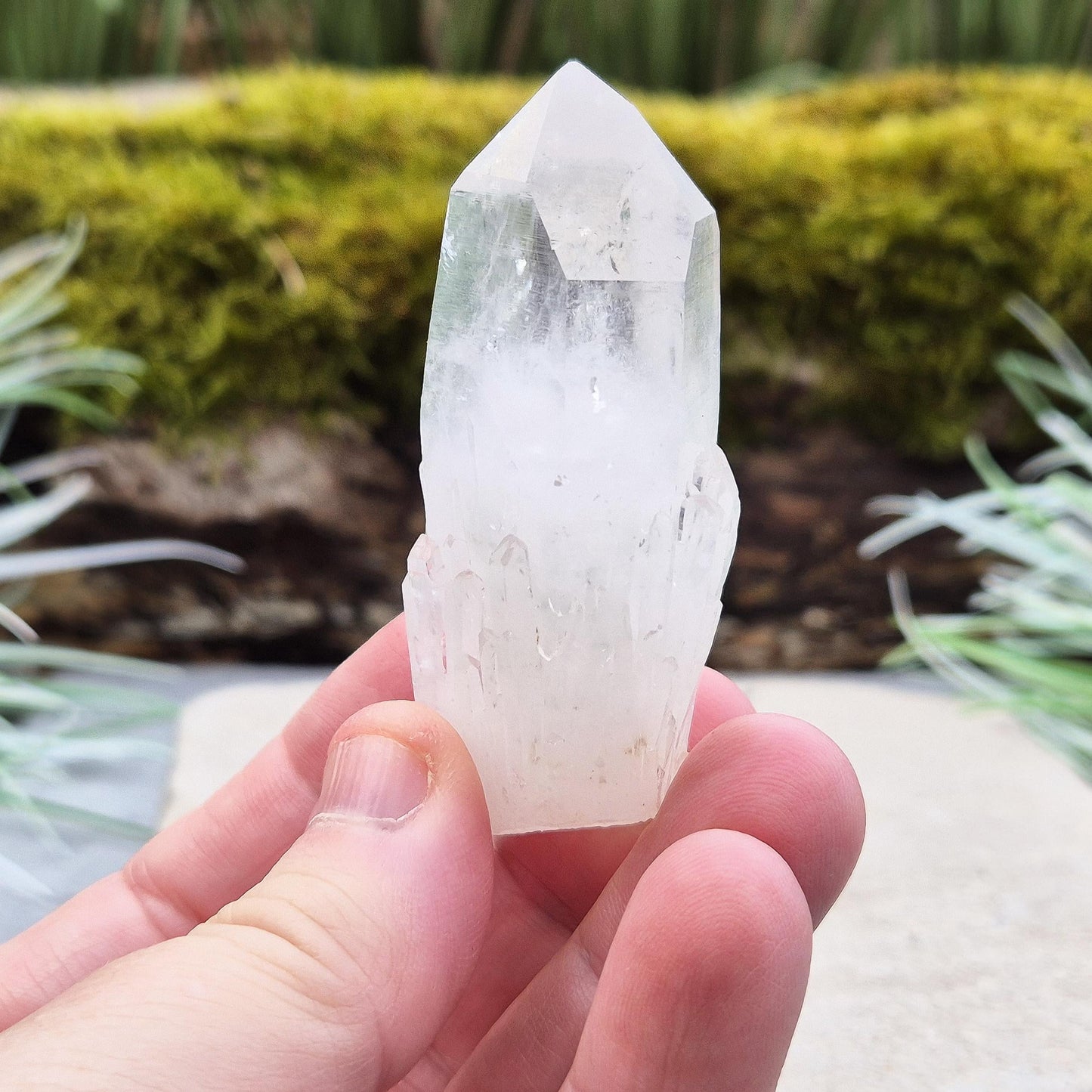 Quartz Crystal Point, Natural