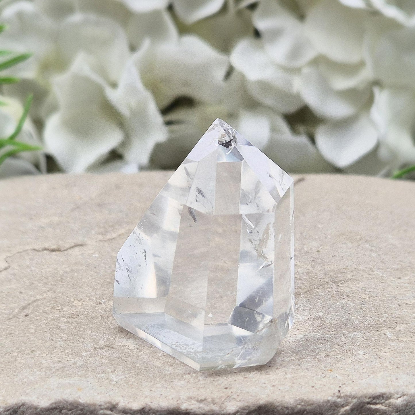 Quartz Point - Polished Crystal | Feng Shui, Energy Amplification & Display Piece | Self Care