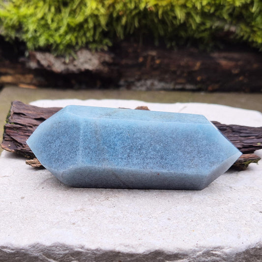 Trolleite Wand - Double Terminated Crystal | Supports Focus, Calm & Personal Insight