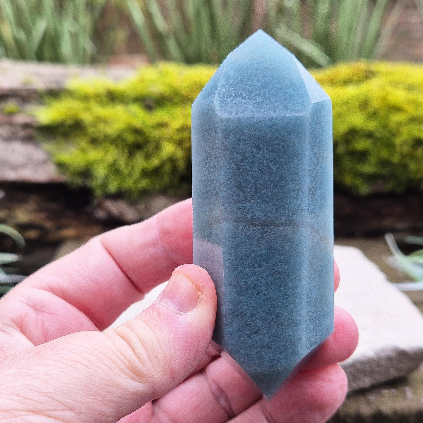 Trolleite Wand - Double Terminated Crystal | Supports Focus, Calm & Personal Insight