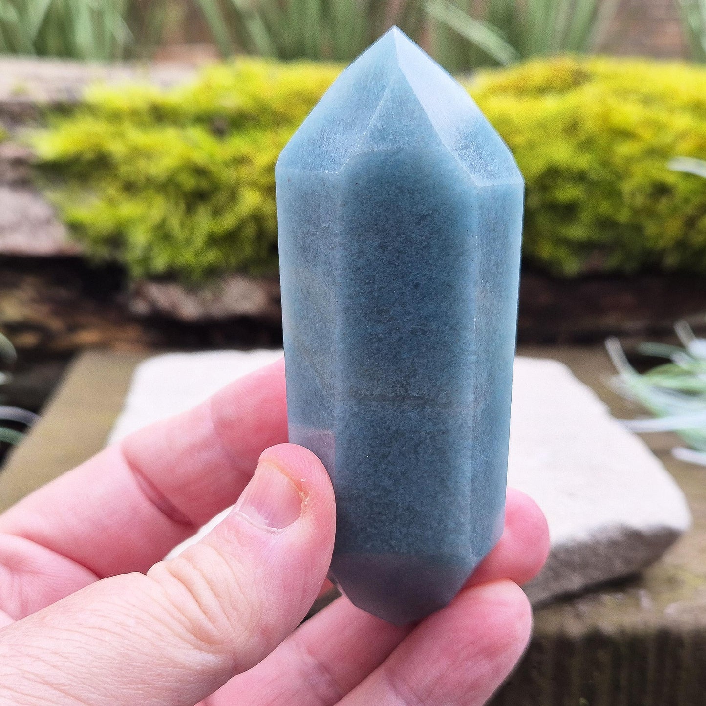 Trolleite Wand - Double Terminated Crystal | Supports Focus, Calm & Personal Insight