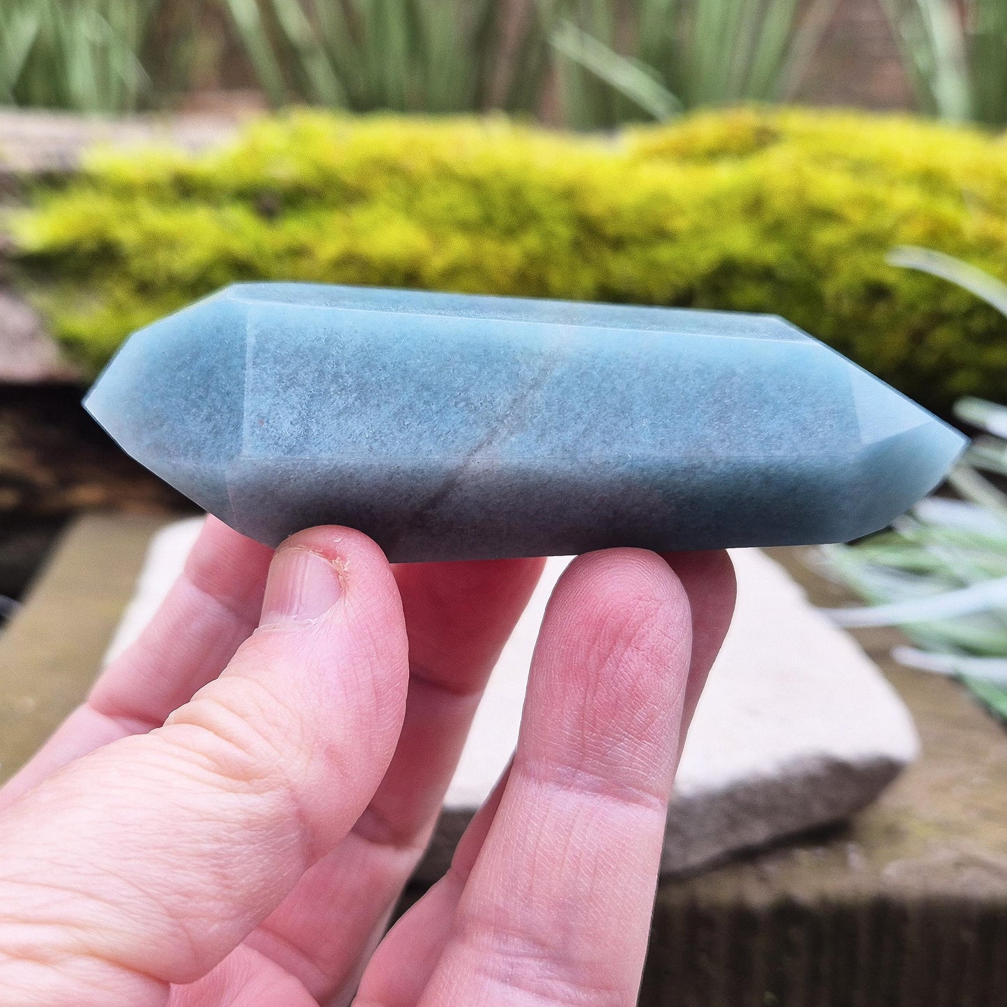 Trolleite Wand - Double Terminated Crystal | Supports Focus, Calm & Personal Insight