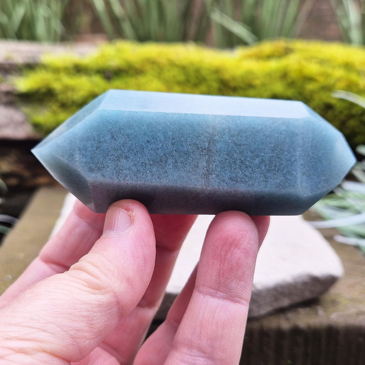 Trolleite Wand - Double Terminated Crystal | Supports Focus, Calm & Personal Insight