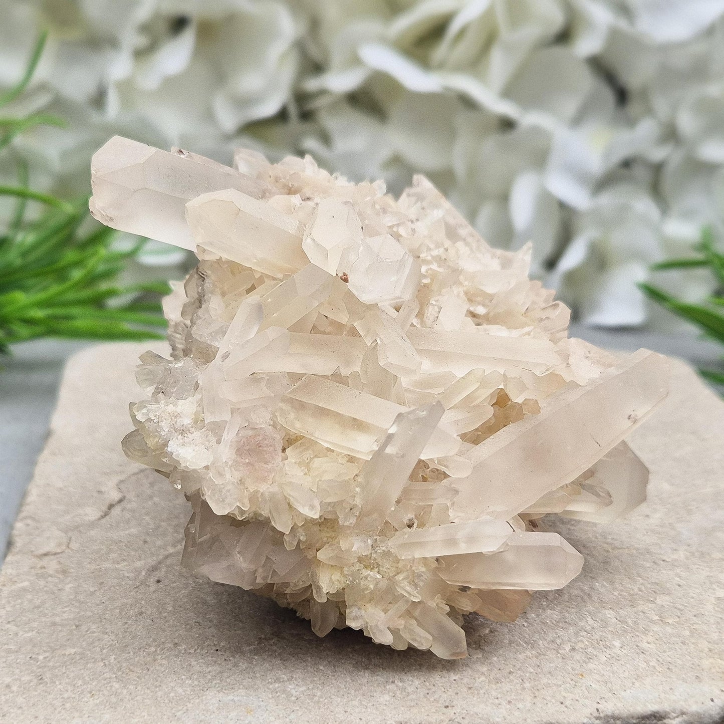 Natural Quartz Crystal Cluster, All chakras (amplifier)