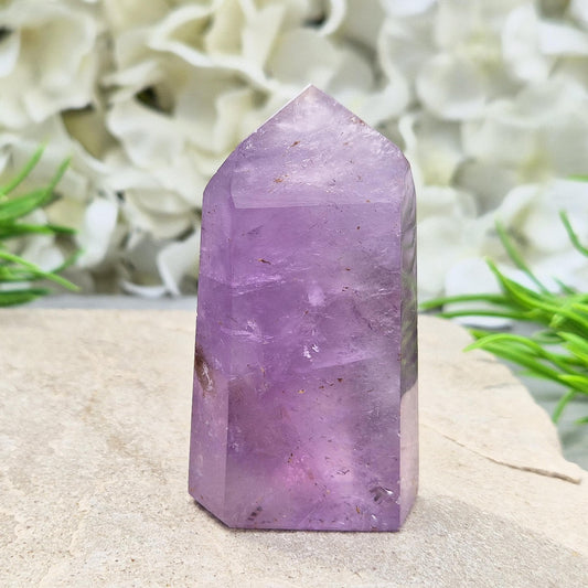 Amethyst Crystal Point (crystal tower)