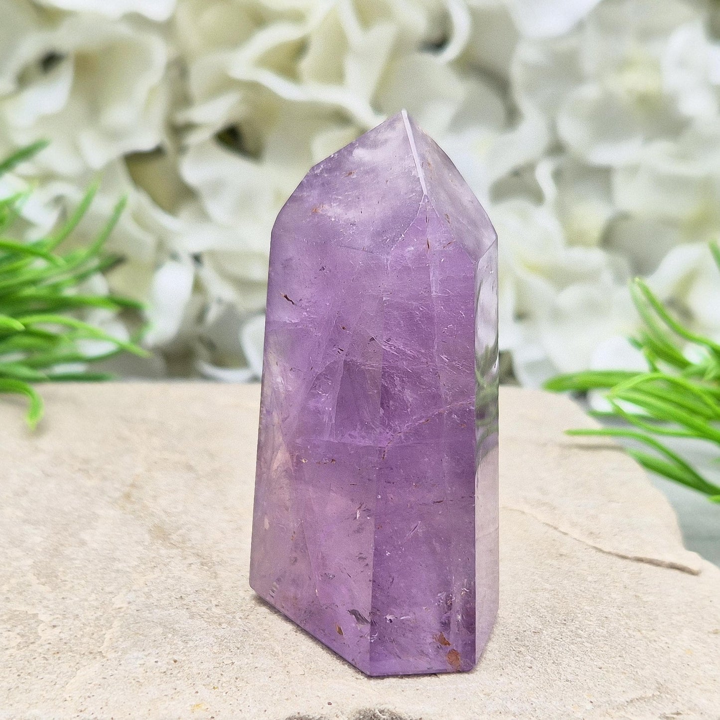 Amethyst Crystal Point (crystal tower)
