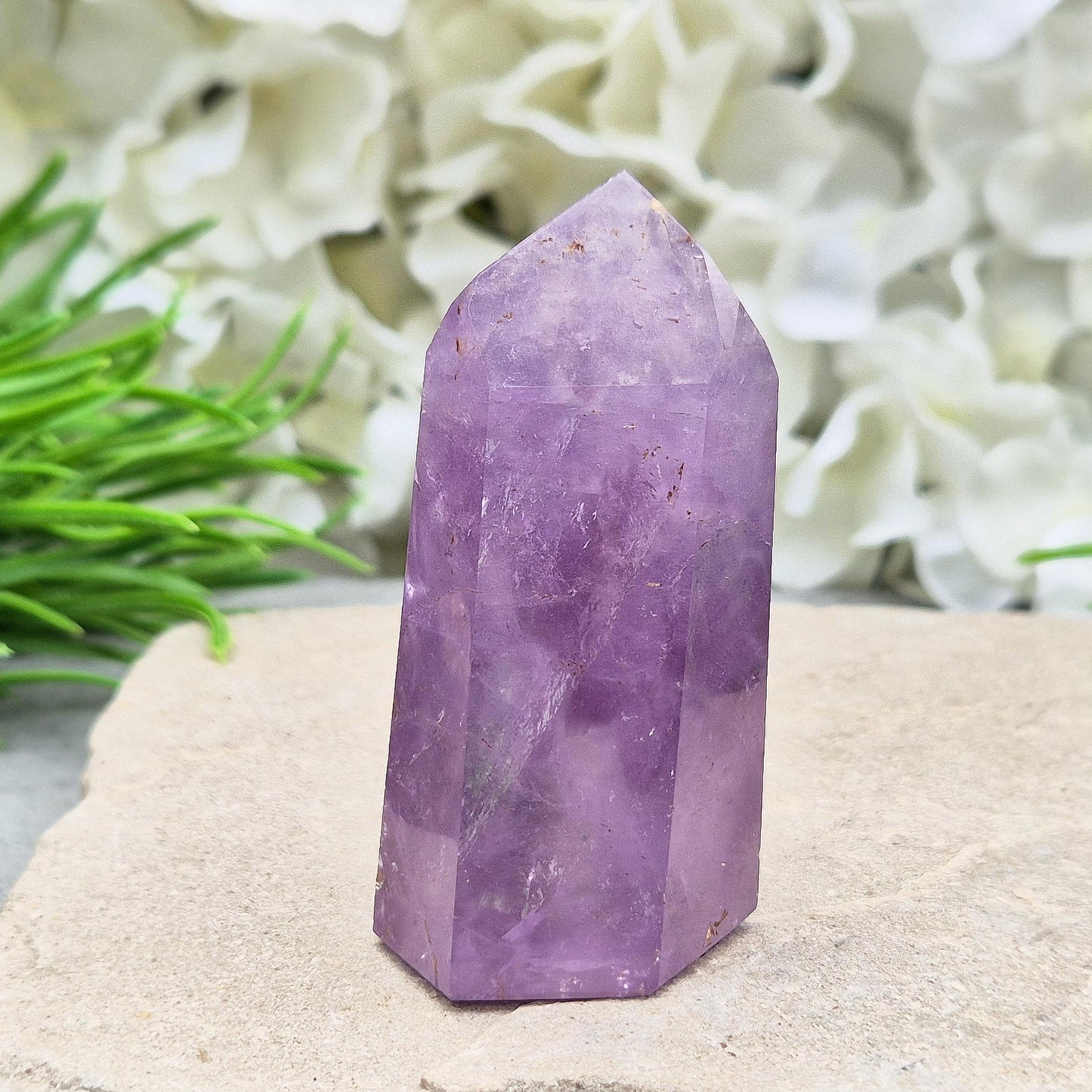 Amethyst Crystal Point (crystal tower)