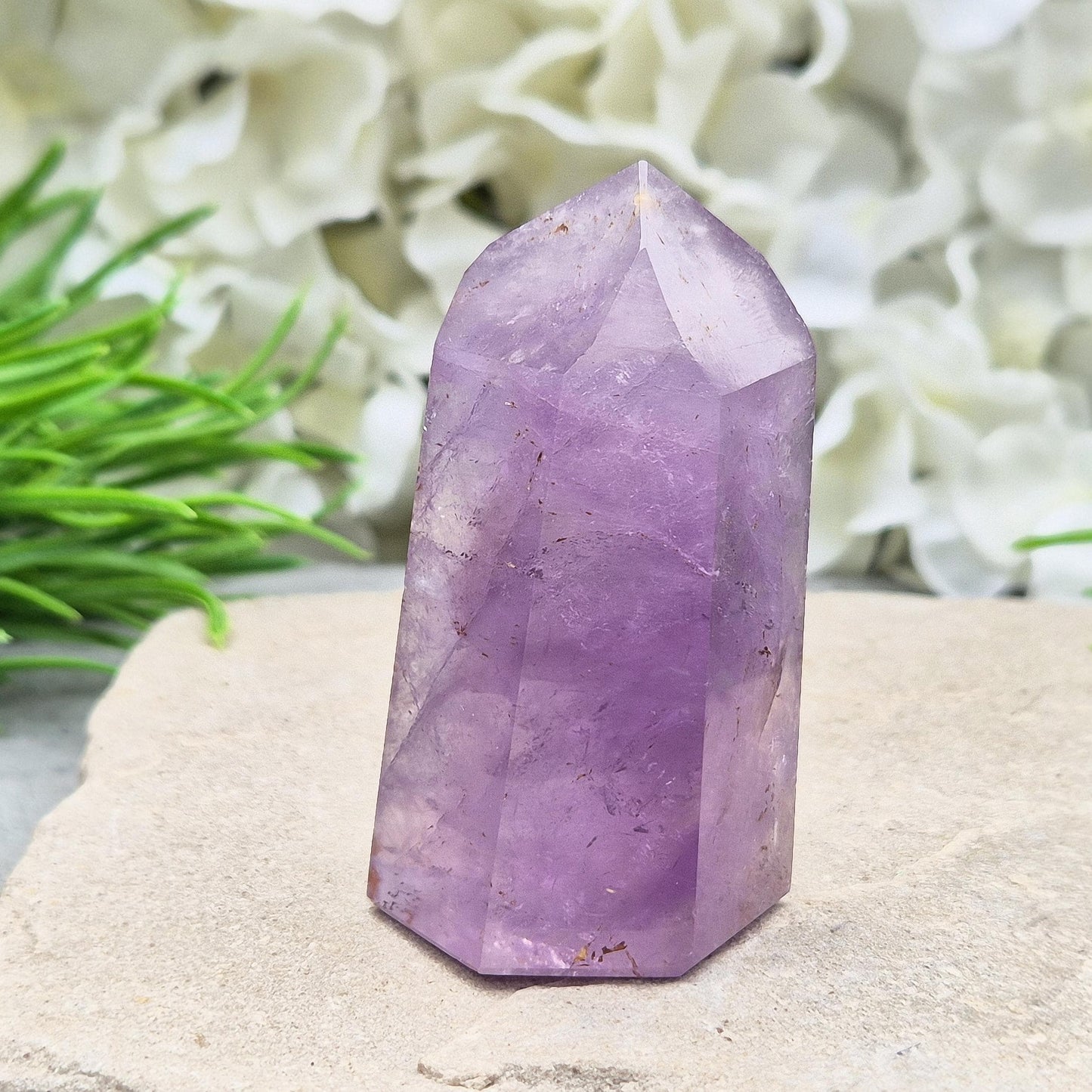 Amethyst Crystal Point (crystal tower)