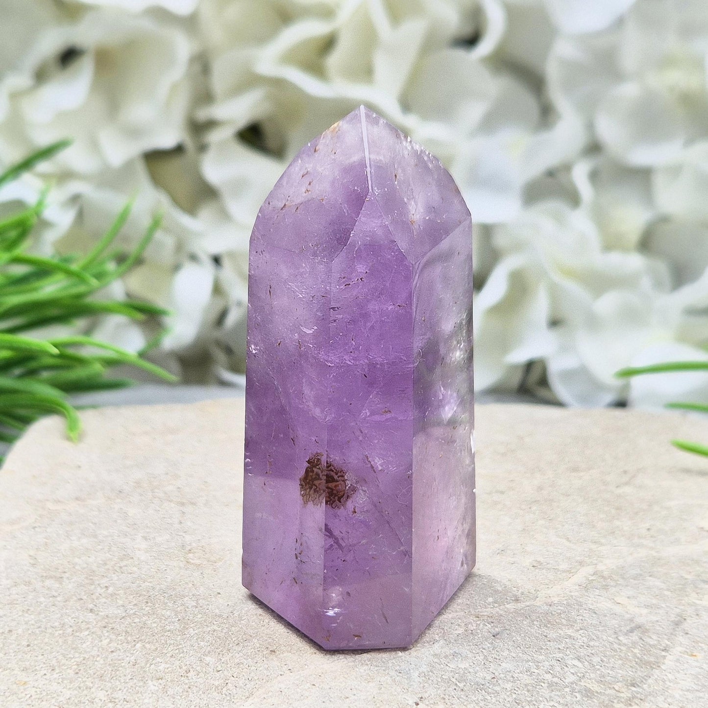 Amethyst Crystal Point (crystal tower)