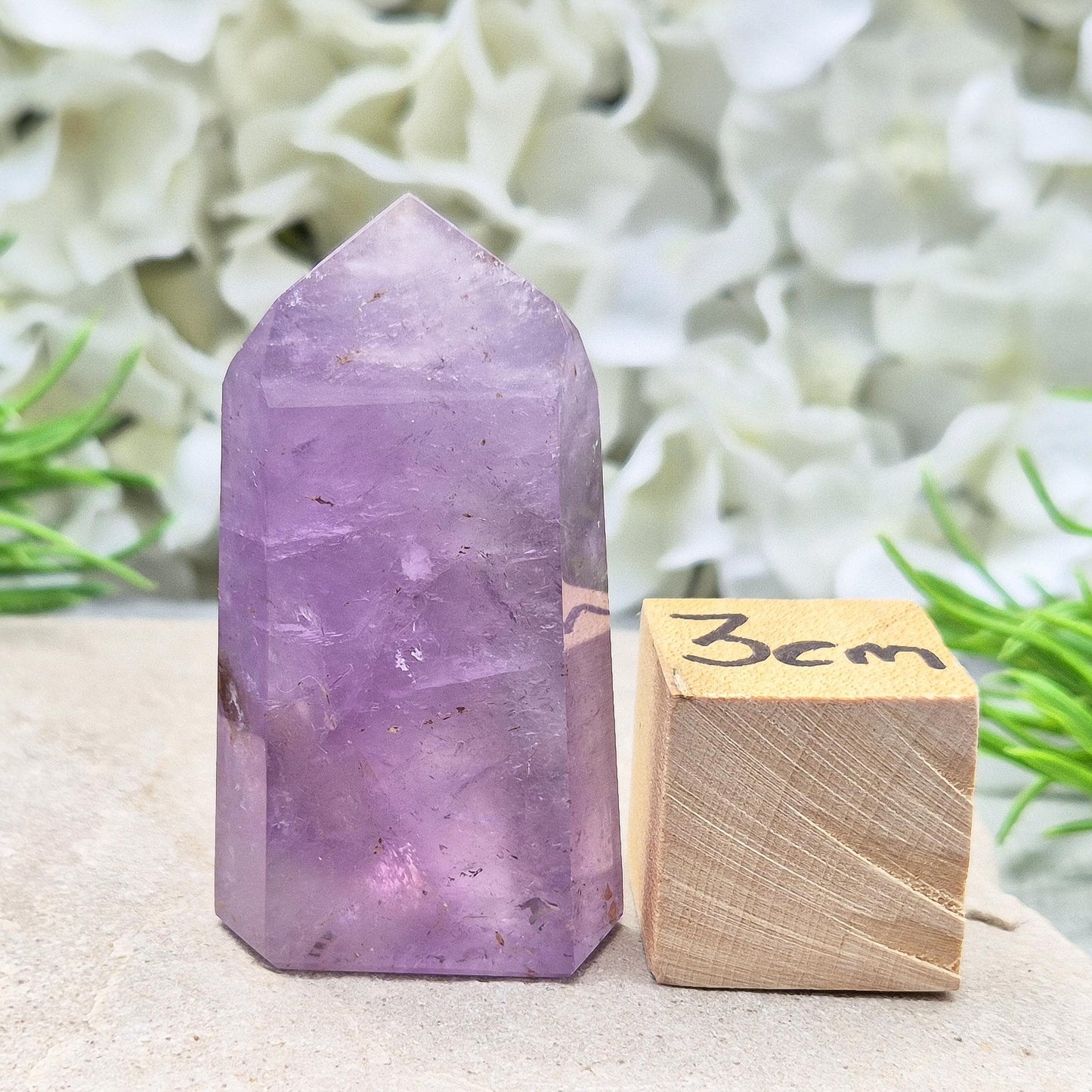 Amethyst Crystal Point (crystal tower)