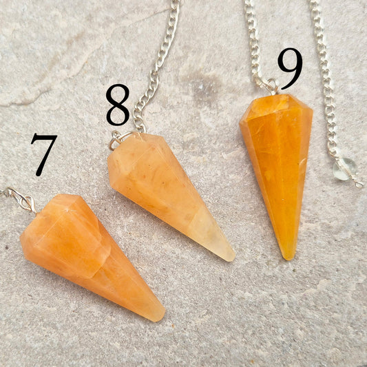 Satyaloka Rose Azeztulite Pendulum, Satyaloka Crystal Dowser - Tool for Decision-Making & Yes/No Questions