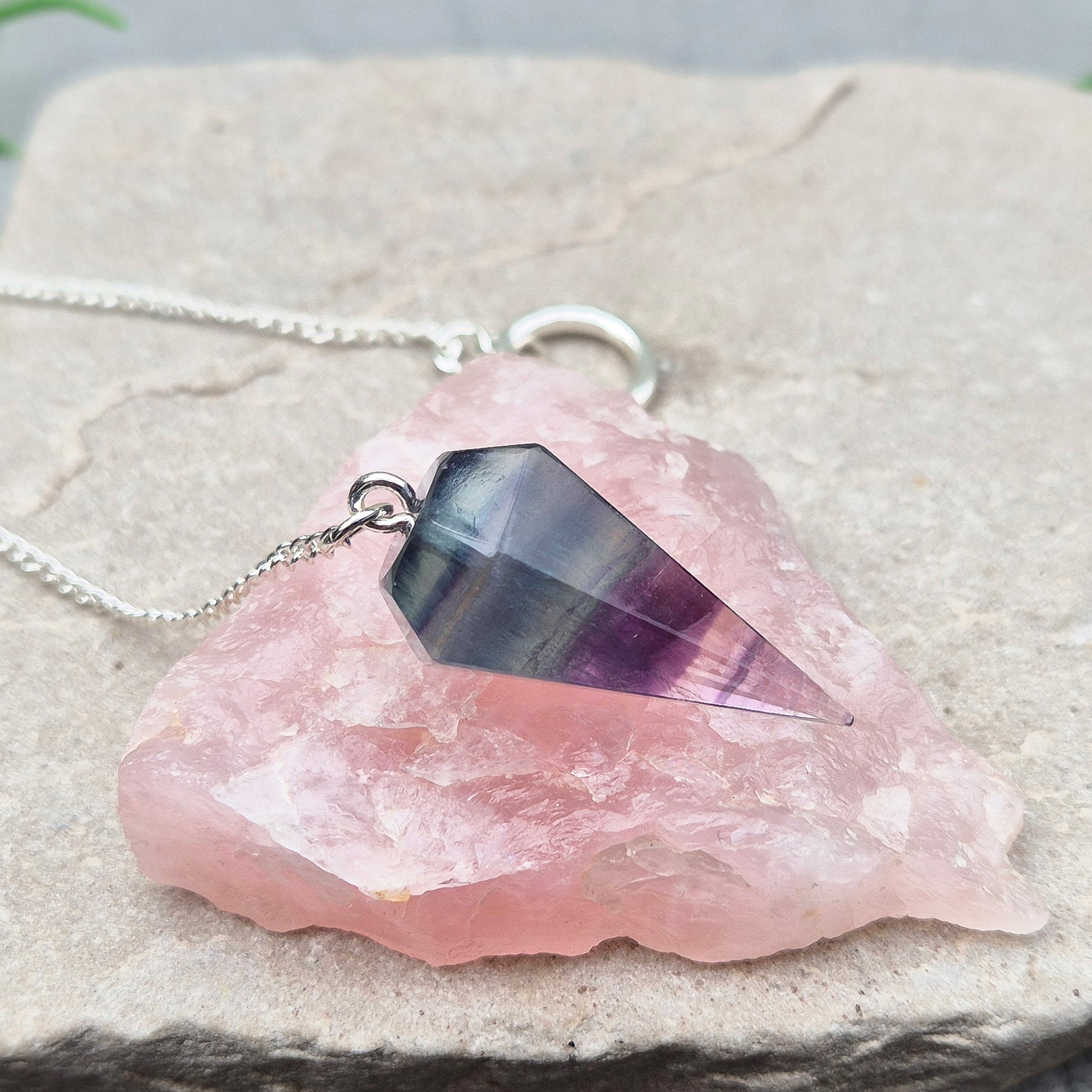 Rose Quartz display platform from South Africa — combines gentle, loving energy with a practical flat surface for crystals, jewellery, or décor.