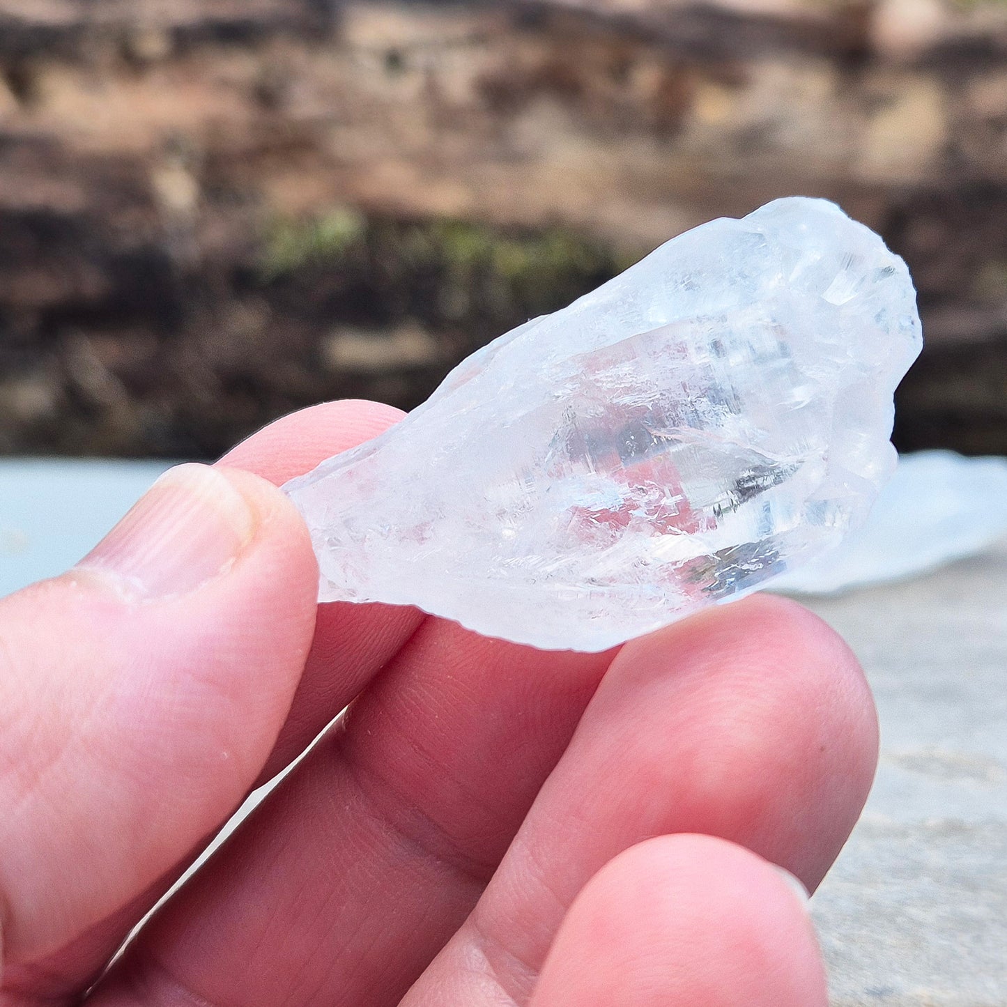 Satyaloka Quartz, Qty of 3 – Rare High Vibration Gemstone