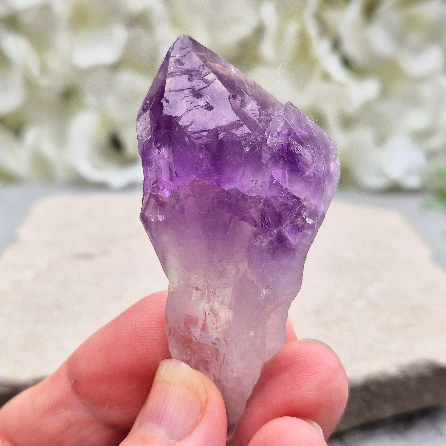 Amethyst Point, Amethyst Teeth, Amethyst Root, Dragons Tooth