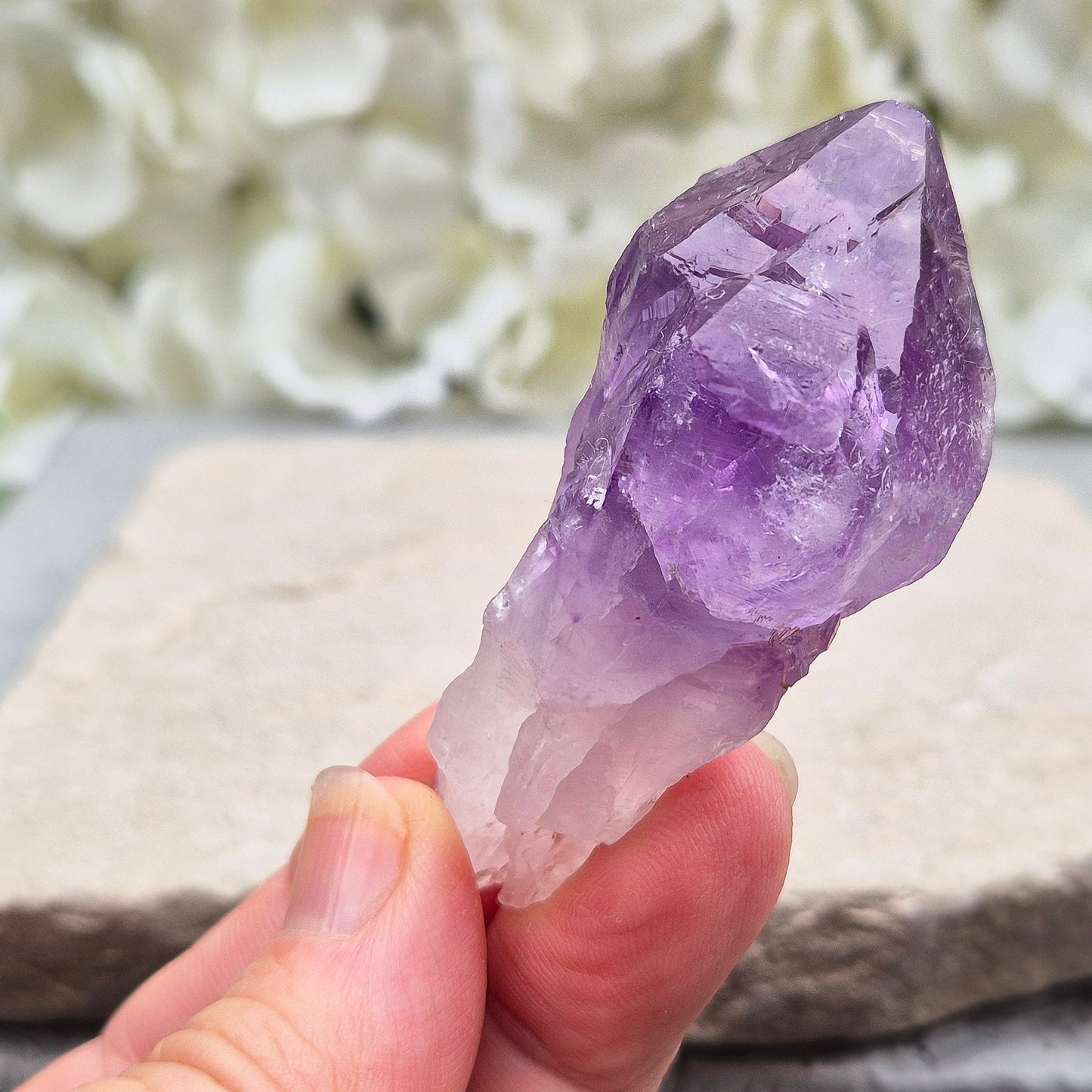 Amethyst Point, Amethyst Teeth, Amethyst Root, Dragons Tooth