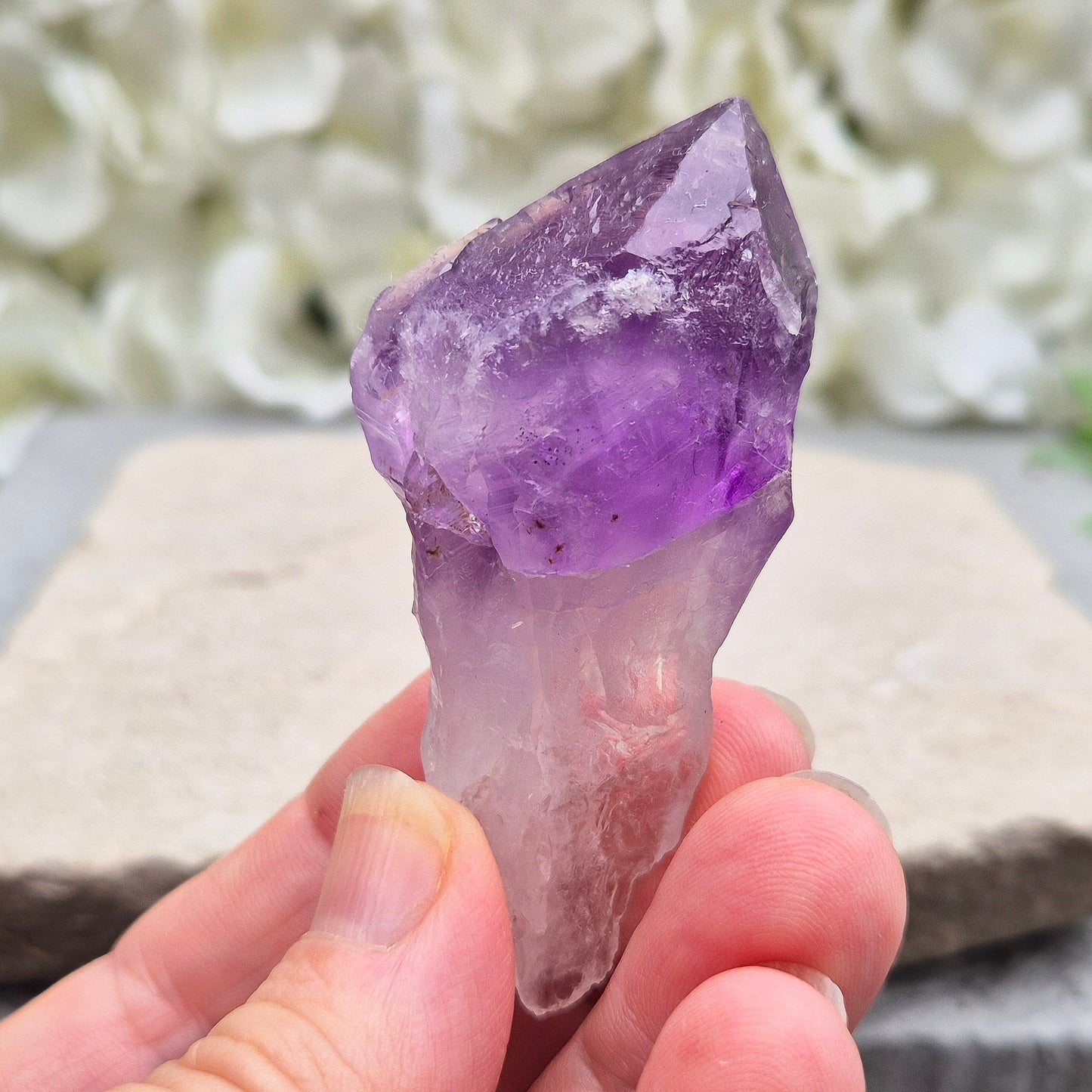 Amethyst Point, Amethyst Teeth, Amethyst Root, Dragons Tooth