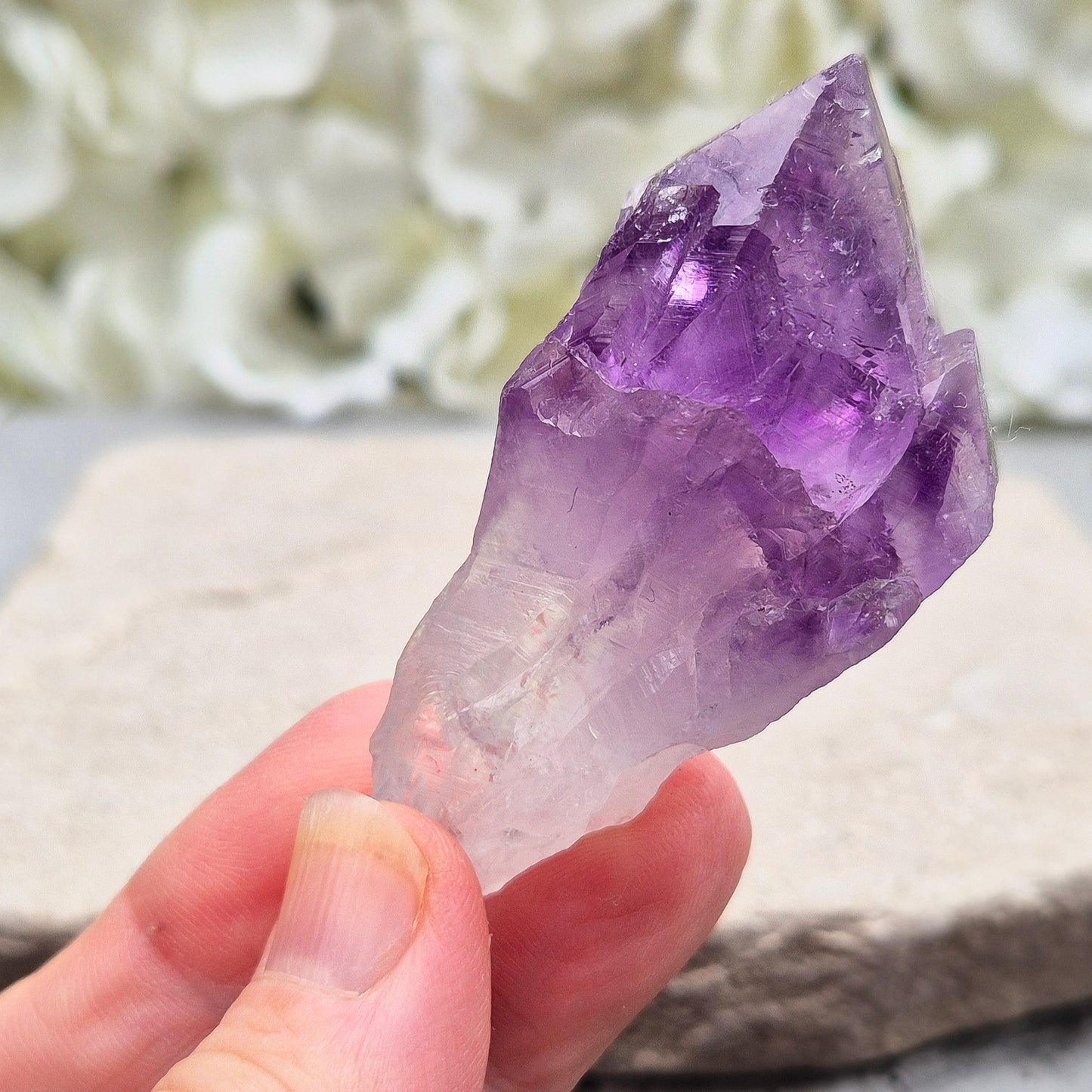 Amethyst Point, Amethyst Teeth, Amethyst Root, Dragons Tooth