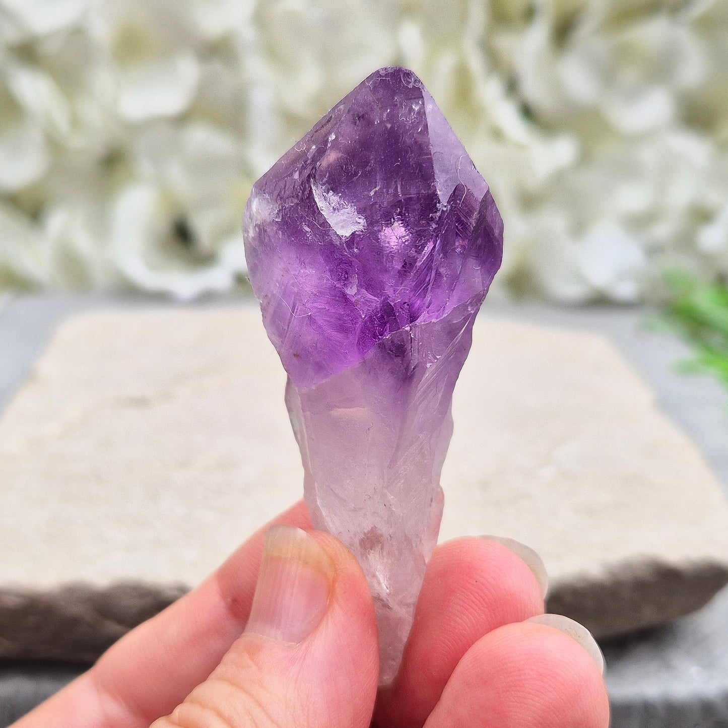 Amethyst Point, Amethyst Teeth, Amethyst Root, Dragons Tooth