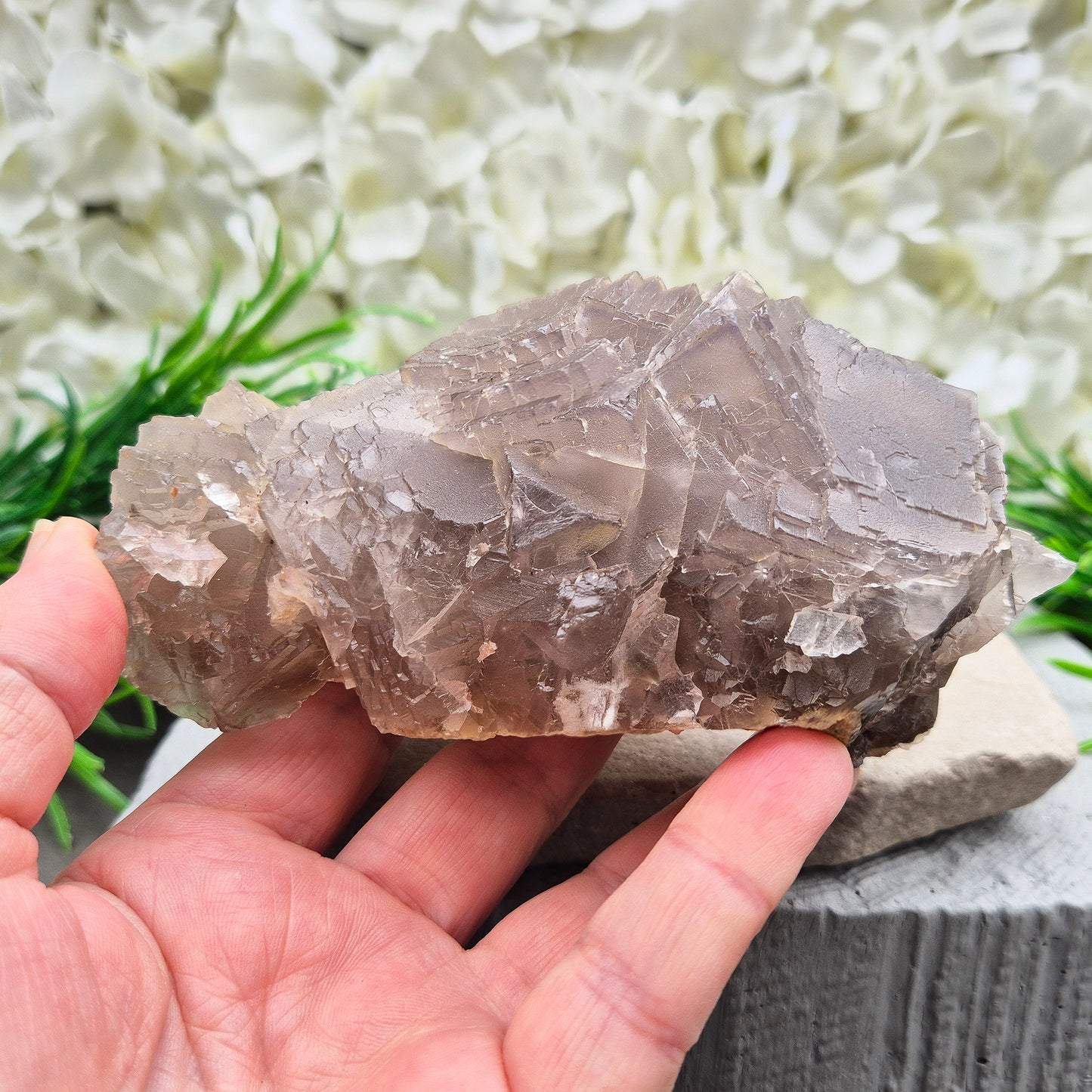 Cimmerian Fluorite Cluster