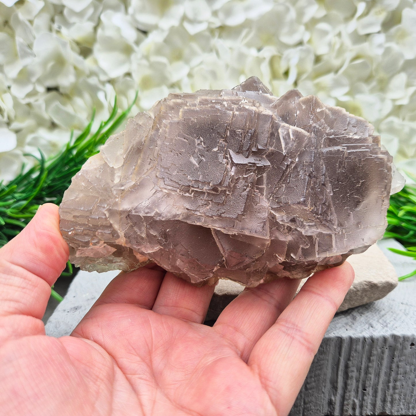 Cimmerian Fluorite Cluster