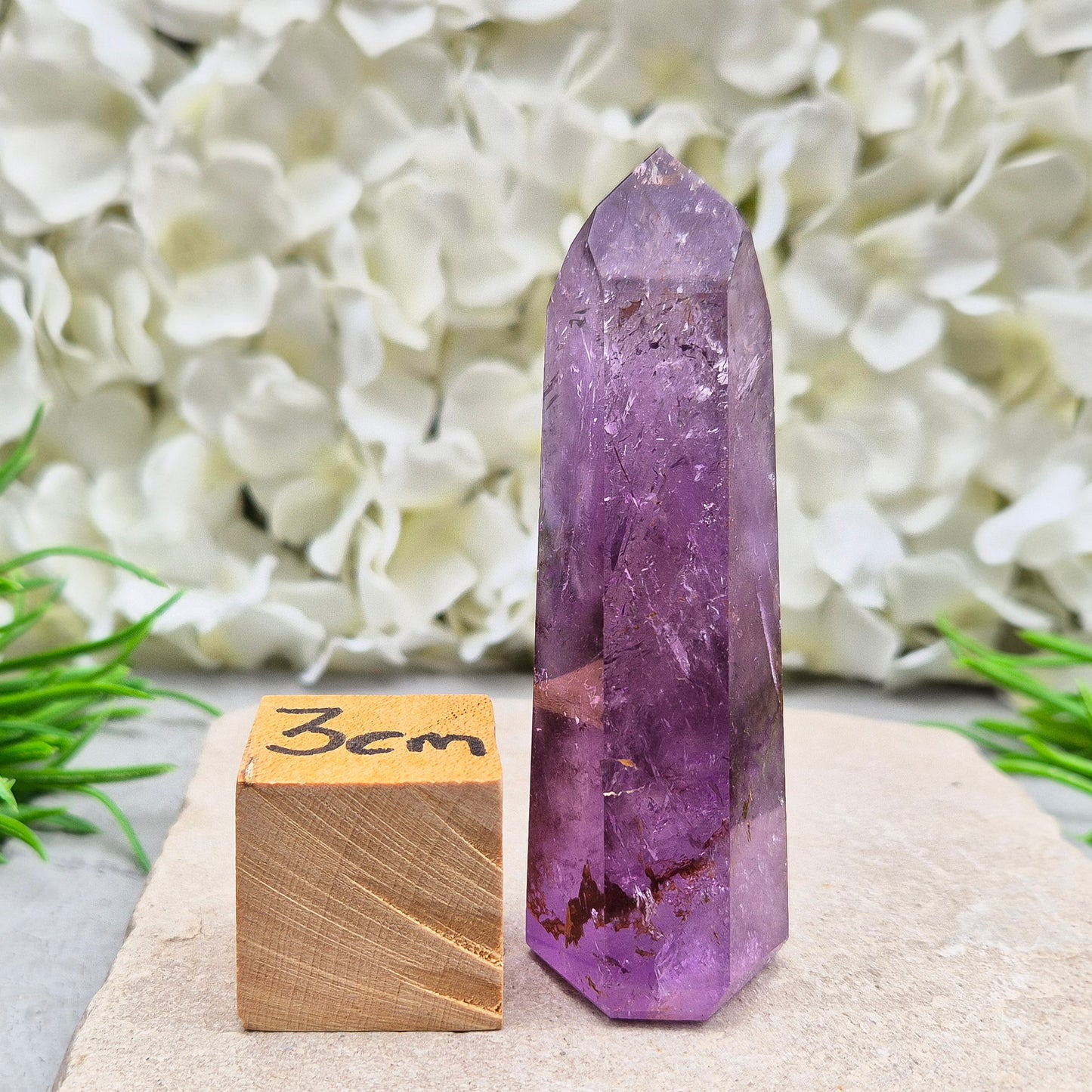 Amethyst Crystal Point – Crystal Tower