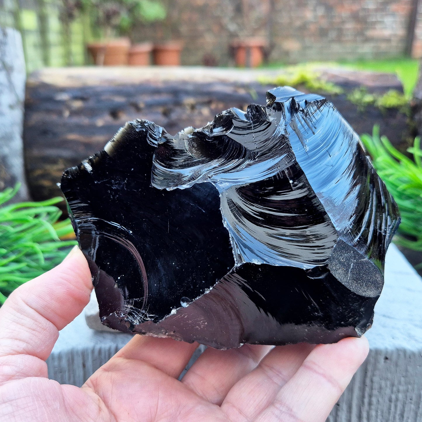Grounding and protective, Black Obsidian helps release emotional blocks, reveal hidden truths, and bring calm balance during times of change.