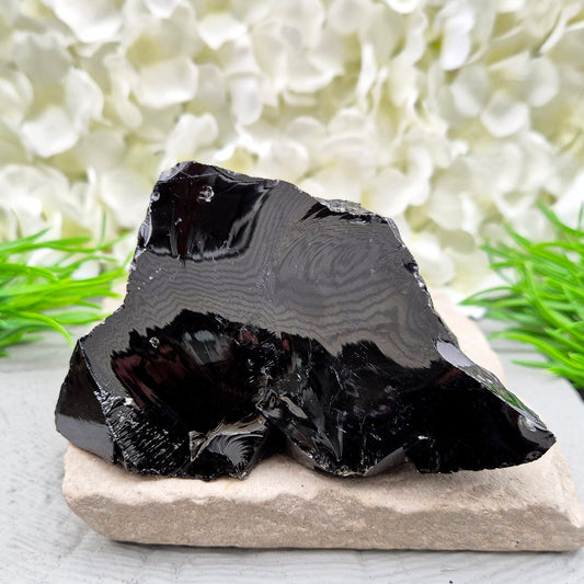 Black Obsidian - Natural