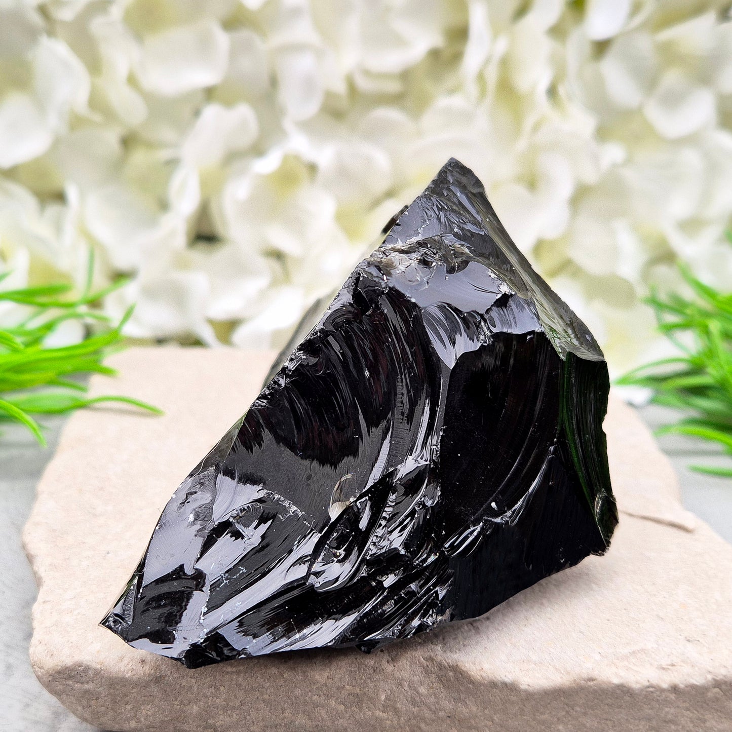 Black Obsidian - Natural