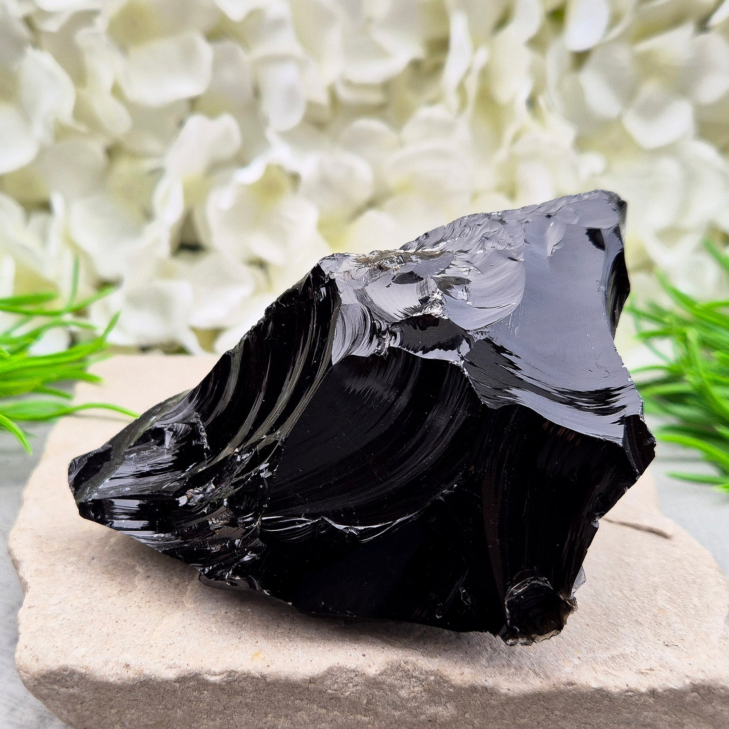 Black Obsidian - Natural