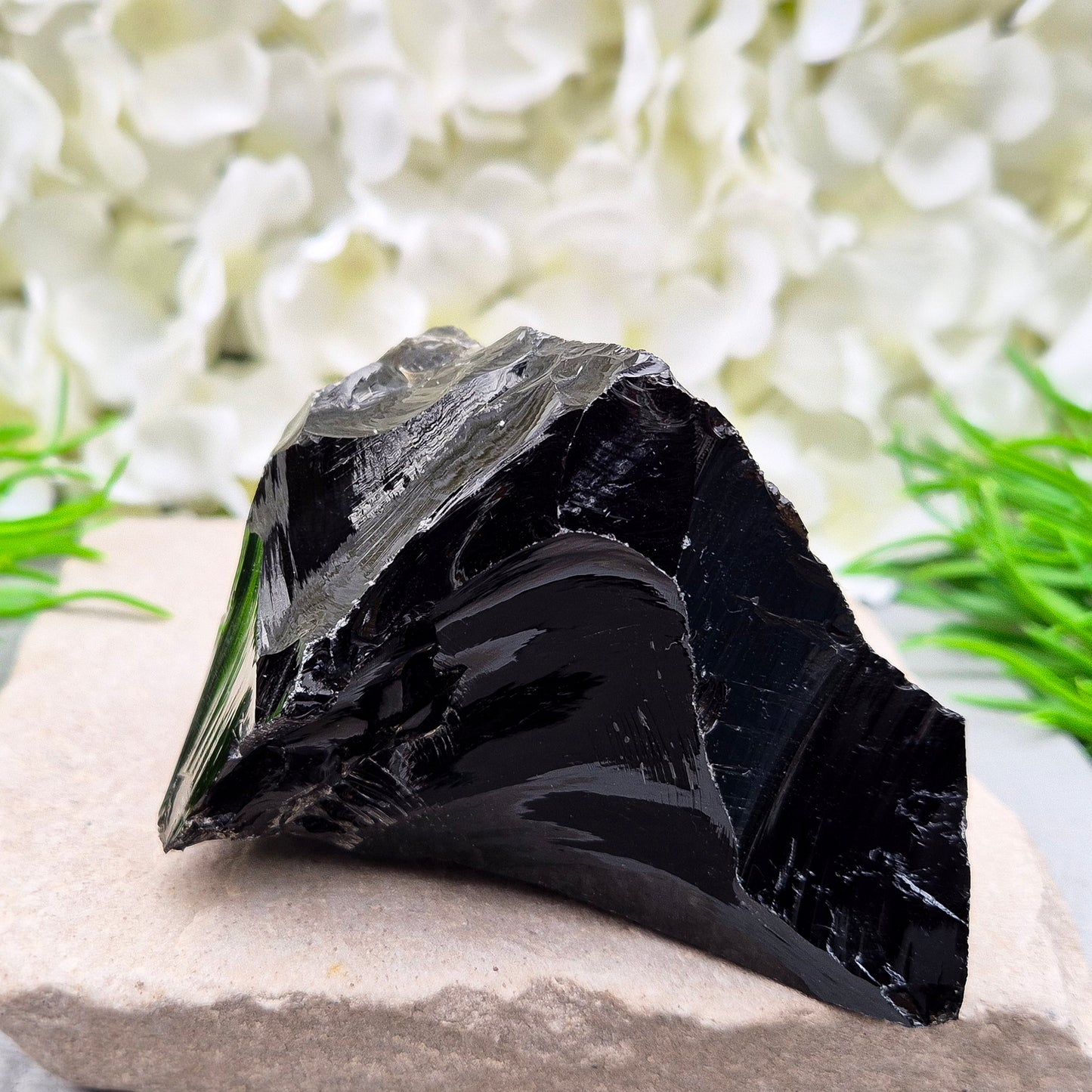Black Obsidian - Natural