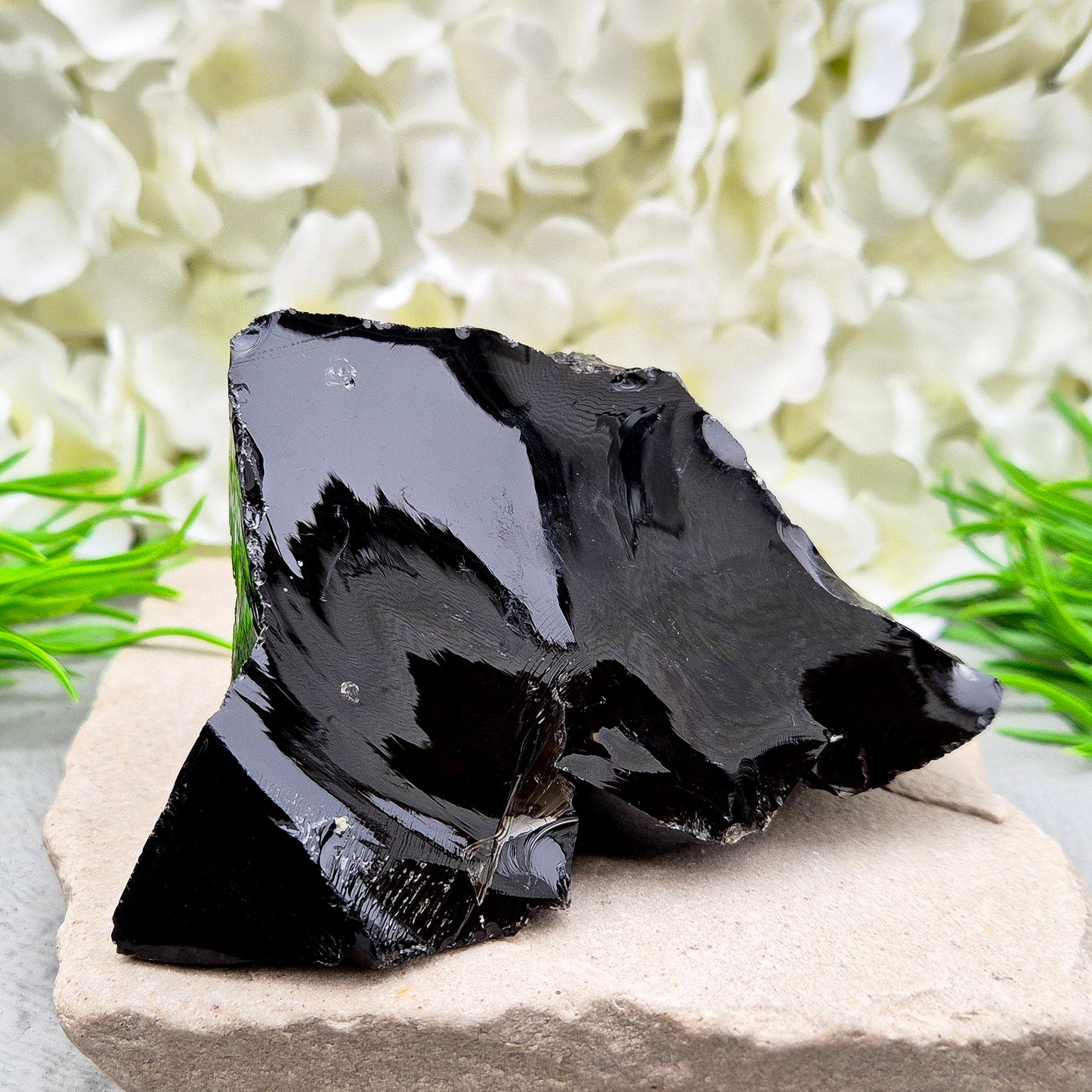 Black Obsidian - Natural