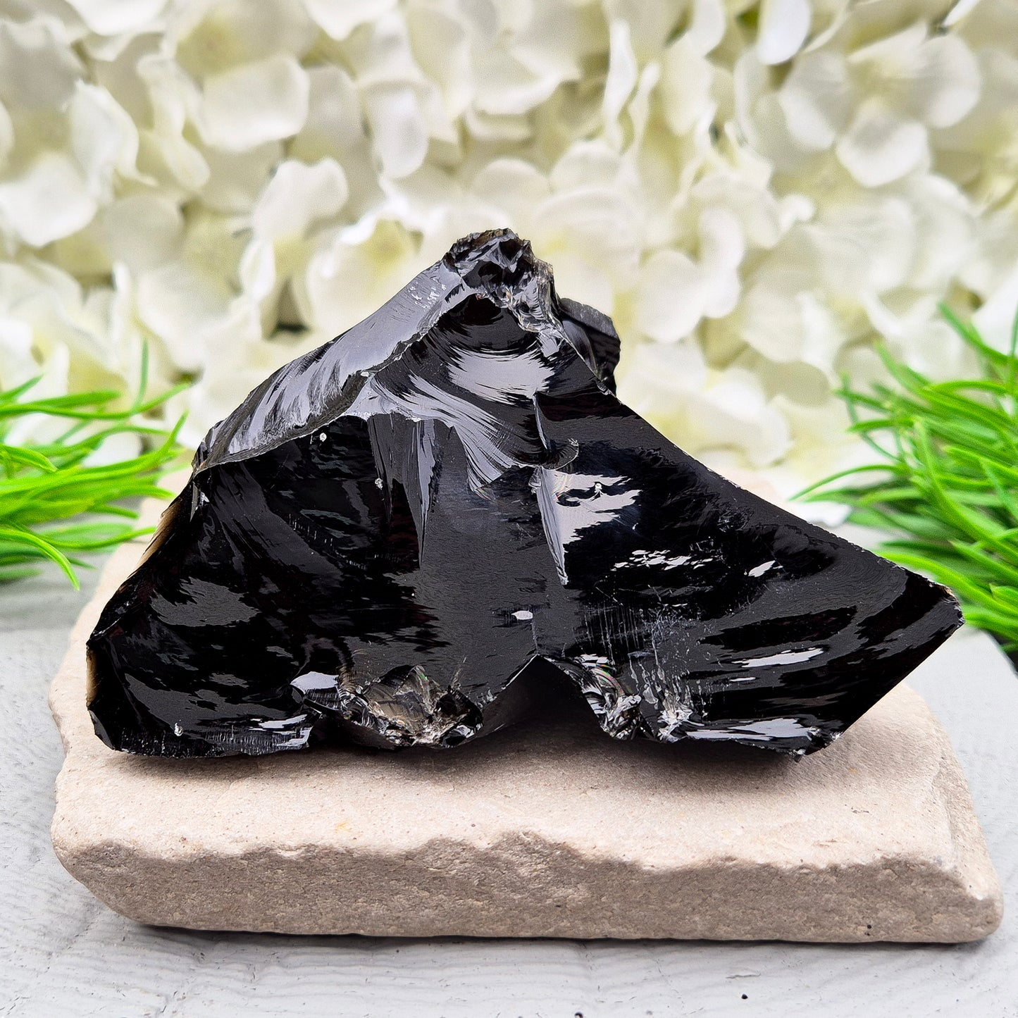 Black Obsidian - Natural