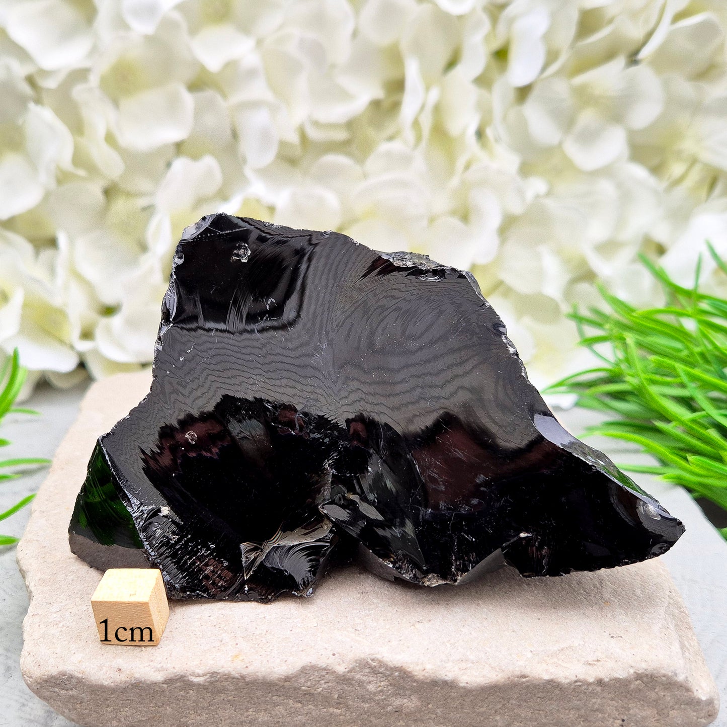 Black Obsidian - Natural