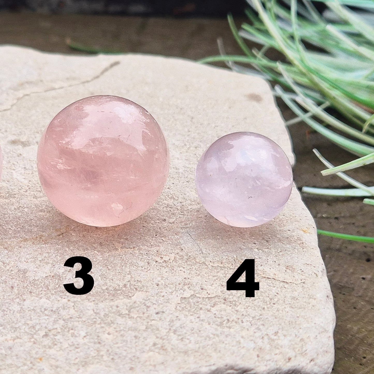Rose Quartz Crystal Sphere, Rose Quartz Crystal Ball