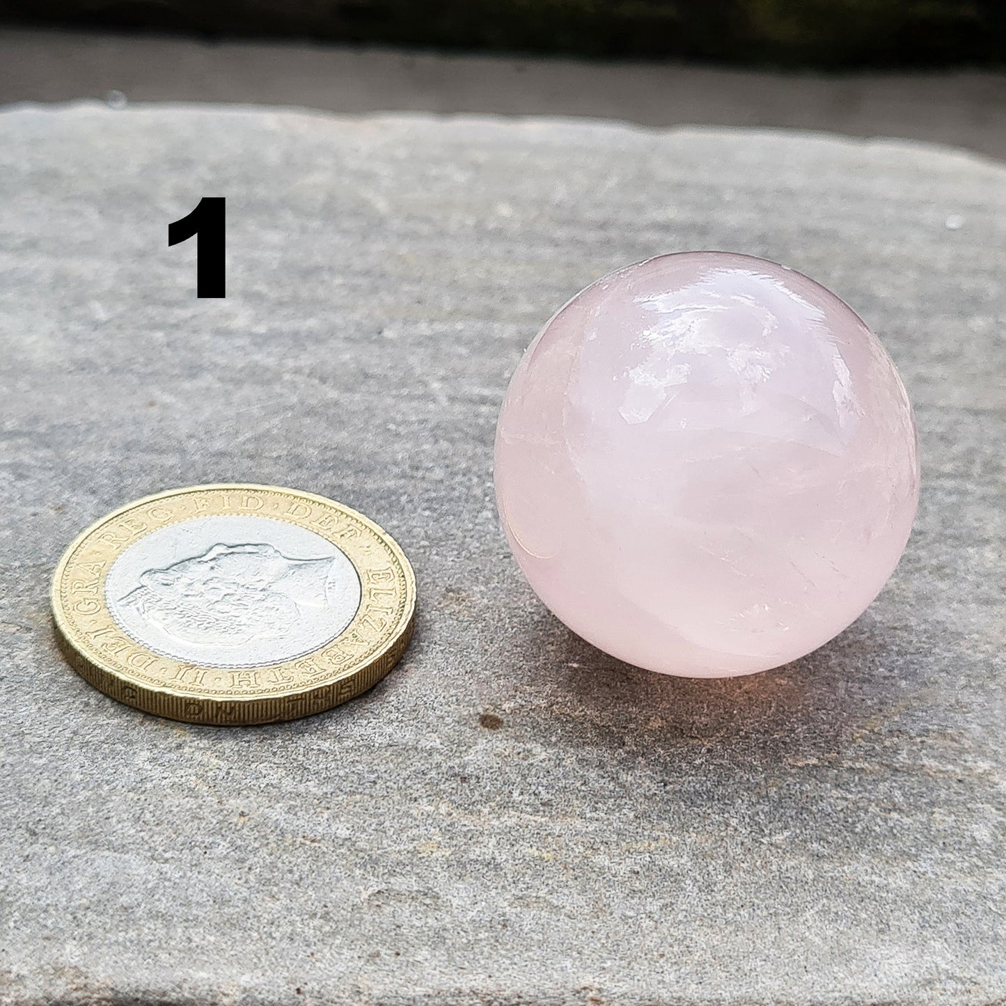 Rose Quartz Crystal Sphere, Rose Quartz Crystal Ball