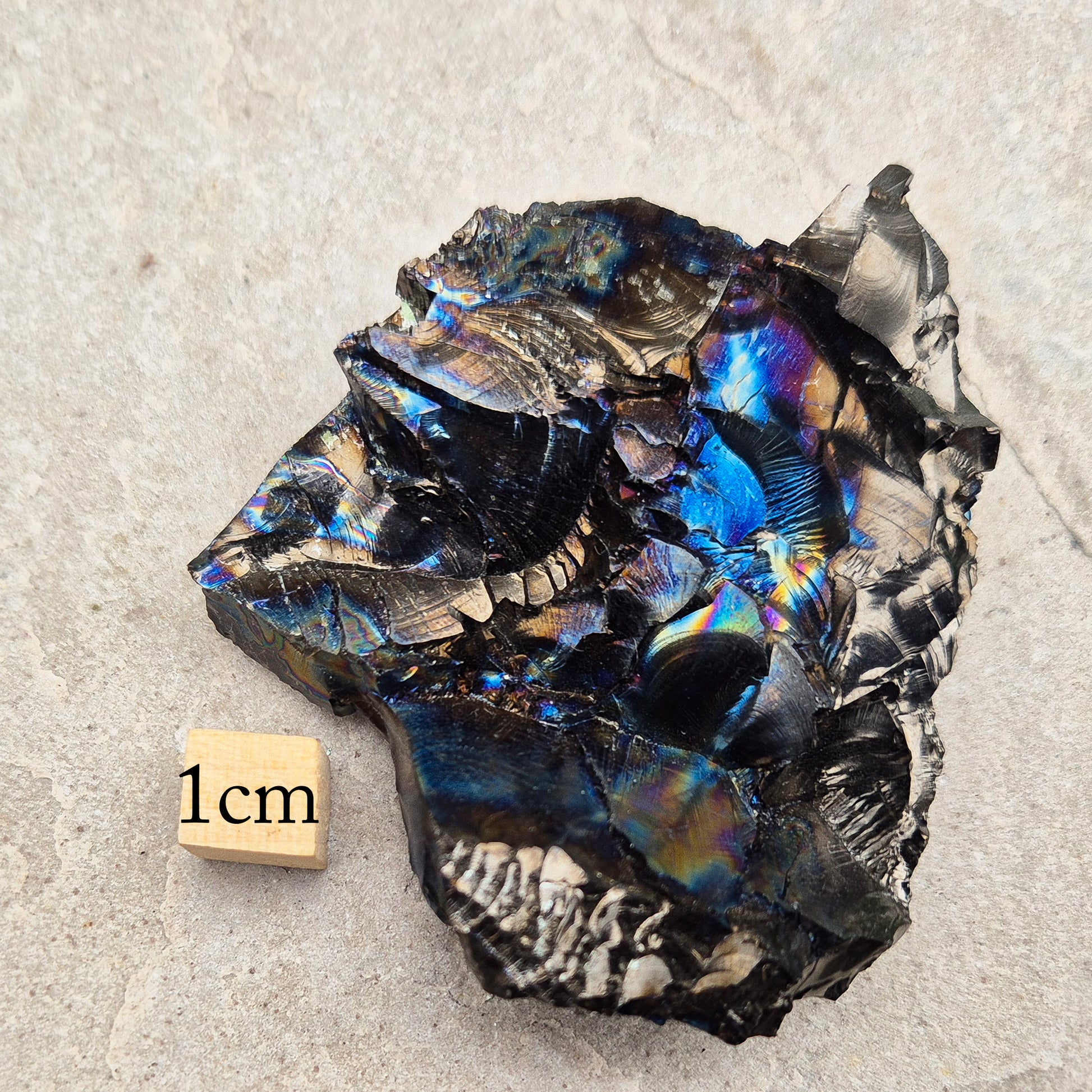 Raw Colombian Shungite from a rare carbon deposit. Grounding, protective and naturally iridescent. Perfect for home energy work and crystal collectors.