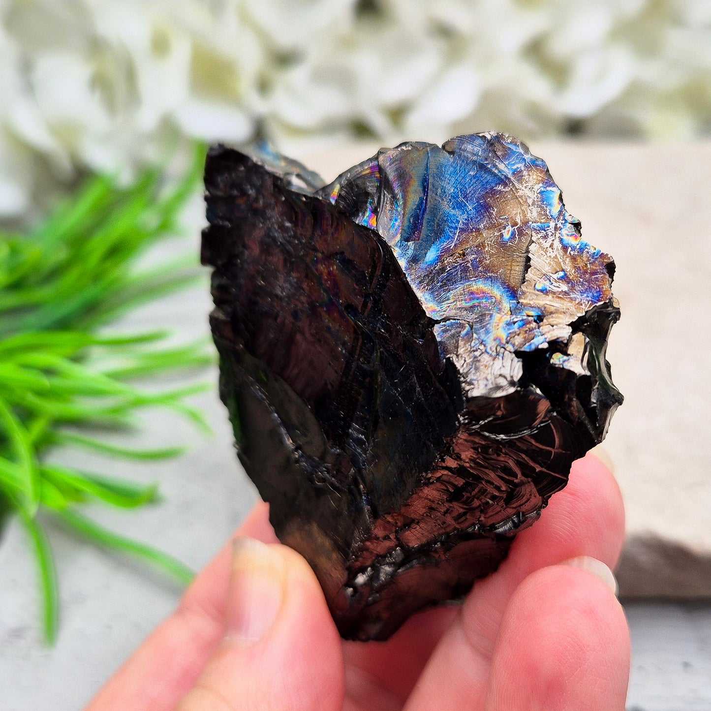 Colombian Shungite Crystal – Also known as Raquirite