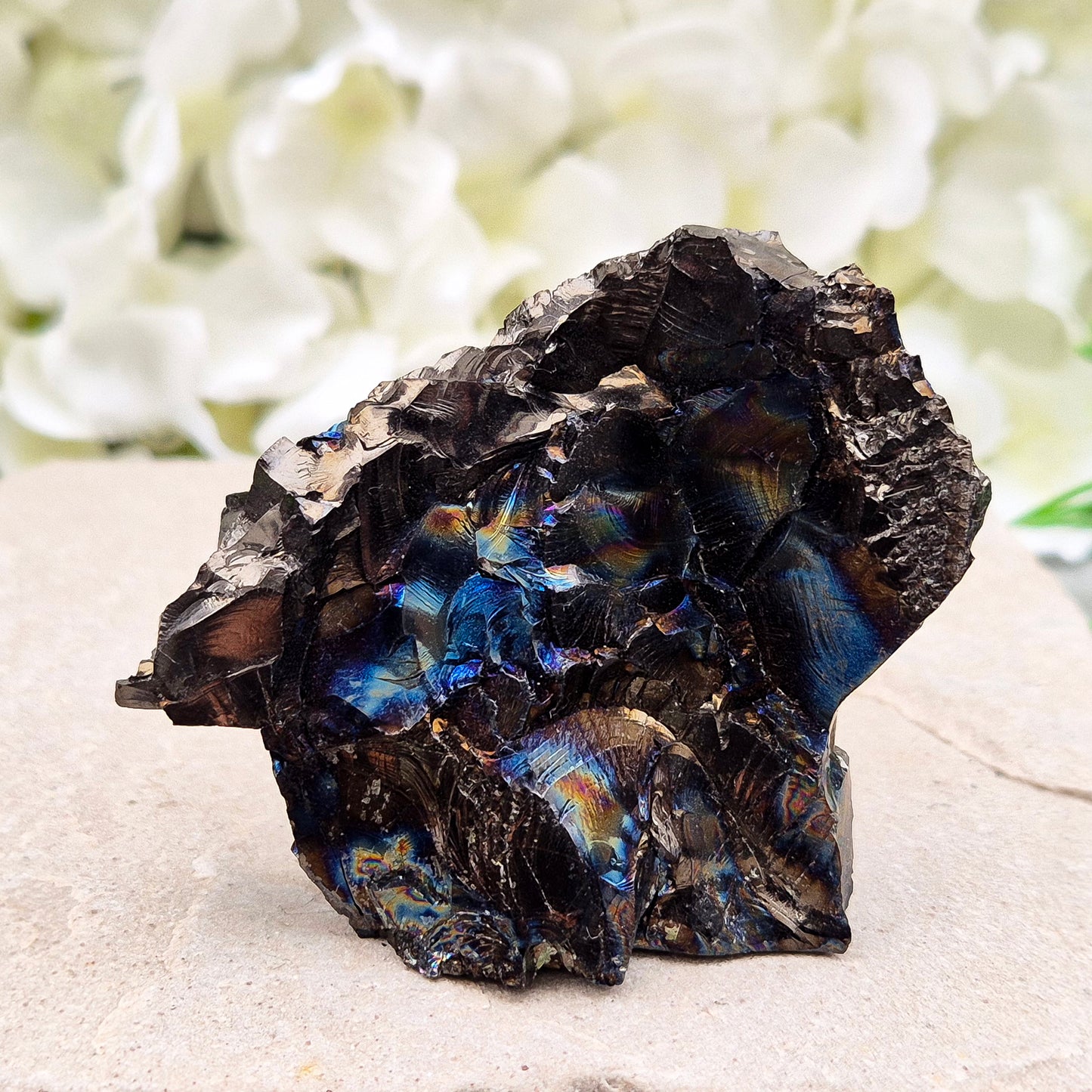 Colombian Shungite Crystal – Also known as Raquirite