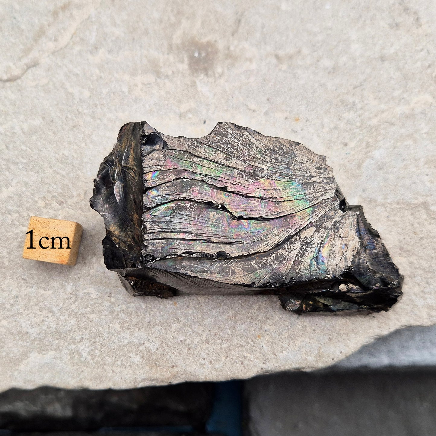 Colombian Shungite Crystal – Also Known As Raquirite