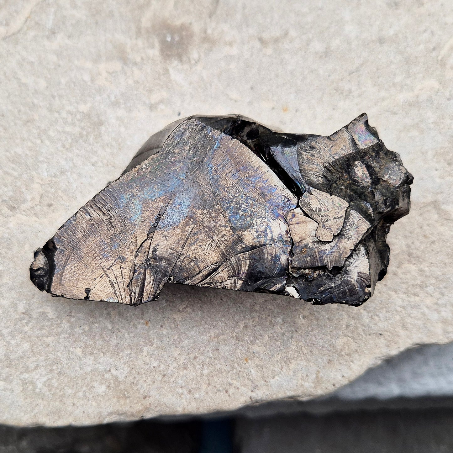 Colombian Shungite Crystal – Also Known As Raquirite