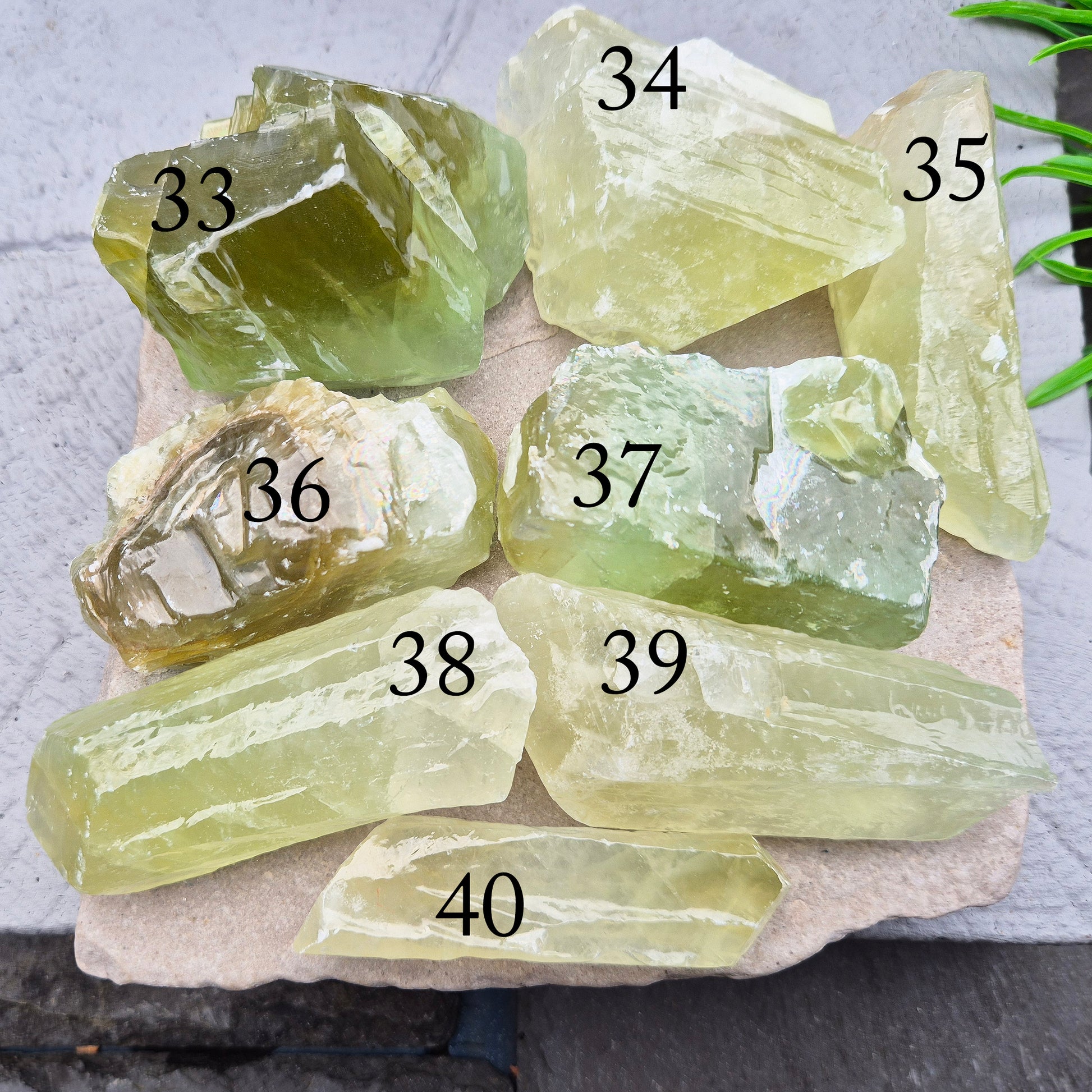 Soothing Green Calcite chunk that encourages release, emotional balance and gentle renewal. Ideal for heart-centred energy work and fresh starts.